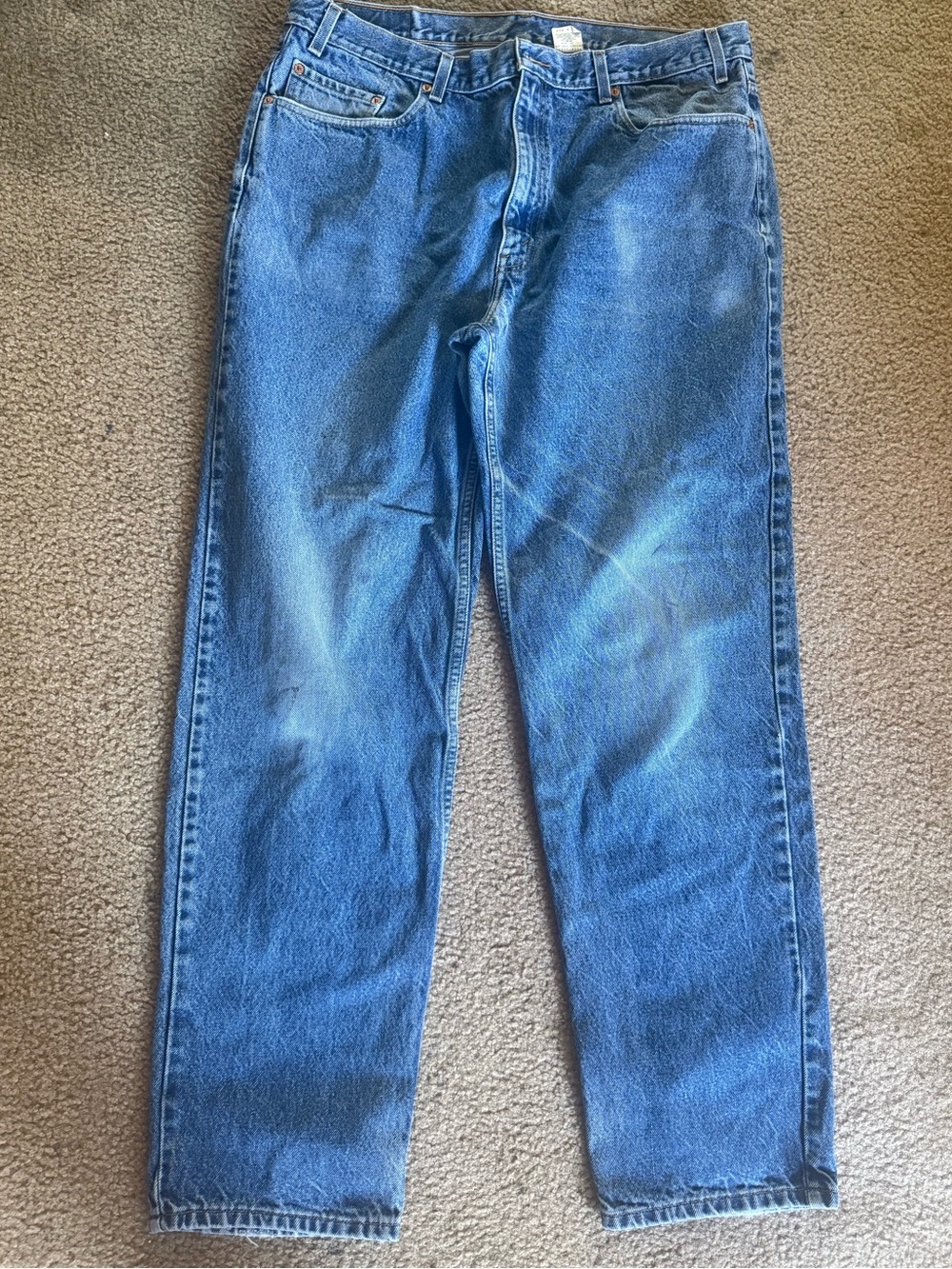 Vintage Levis 550 Jeans Men 40x34 Relaxed Fit  90s Y2K